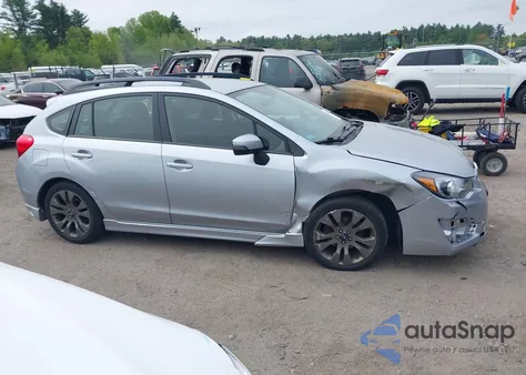 2015 Subaru Impreza 2.0I Sport Premium from USA, damaged, VIN JF1GPAT62FH308853
